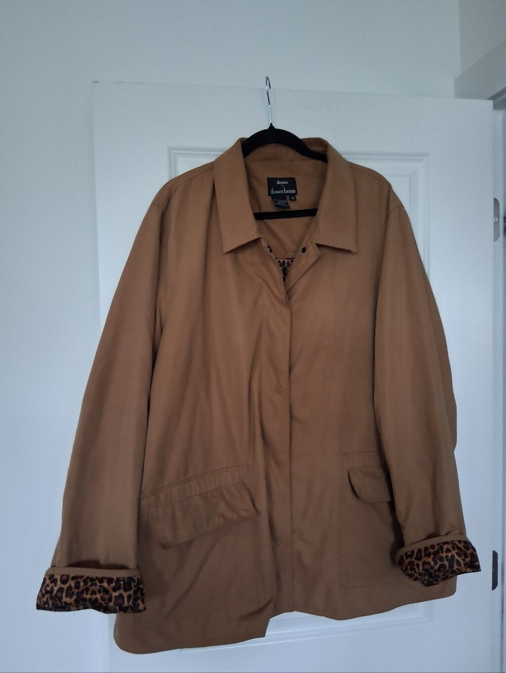 Dennis Basso Rain Jacket